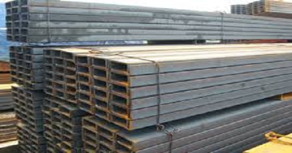 Thép hình U100, Thép chữ U100, Sắt U100, Thép U100, Thép Chữ C100