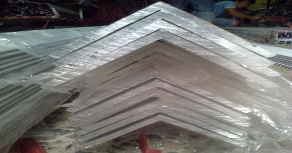 Nhôm Hình V20x20, Nhôm V20