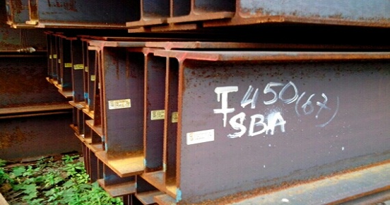 Thép chữ I400x200, Thép hình I400x200, Thép I400, Sắt chữ I400