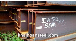 Thép chữ I400x200, Thép hình I400x200, Thép I400, Sắt chữ I400