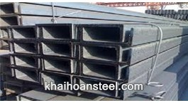 Thép hình U250, Thép chữ U250, Thép U250, Sắt U250