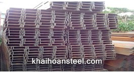 Thép hình U50, Thép chữ U50, Thép hình C50, Sắt U50