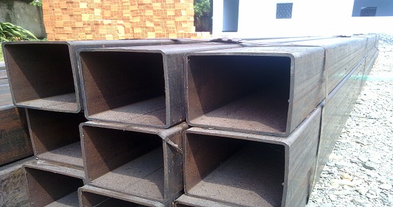 Thép hộp chữ nhật 50x100, Thép hộp 50x100, Sắt hộp 50x100