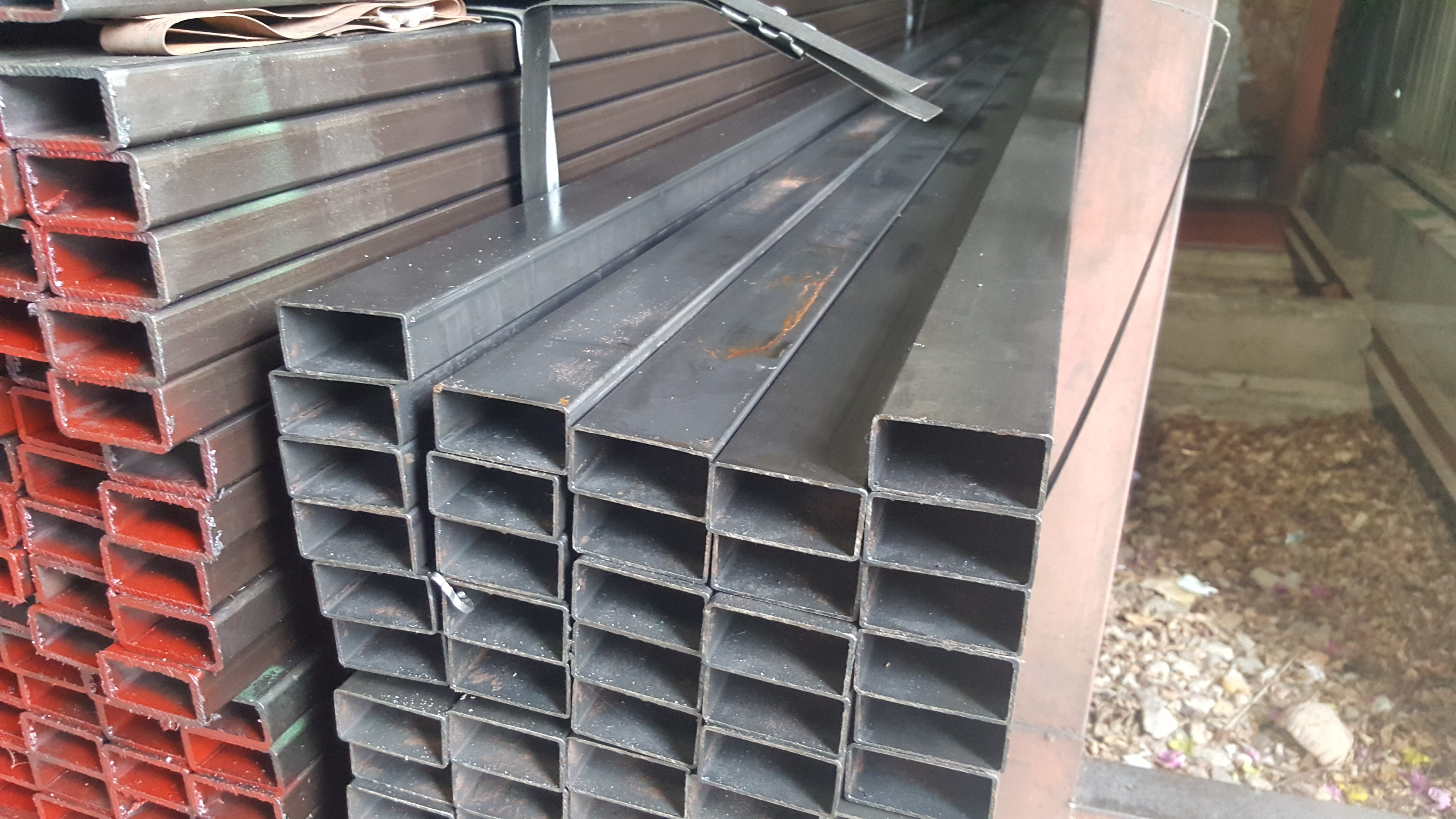 Thép hộp chữ nhật 80x100, Thép hộp 80x100