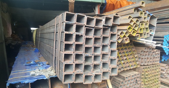 Thép hộp chữ nhật 80x120, Hộp chữ nhật 80x120, Sắt hộp 80x120