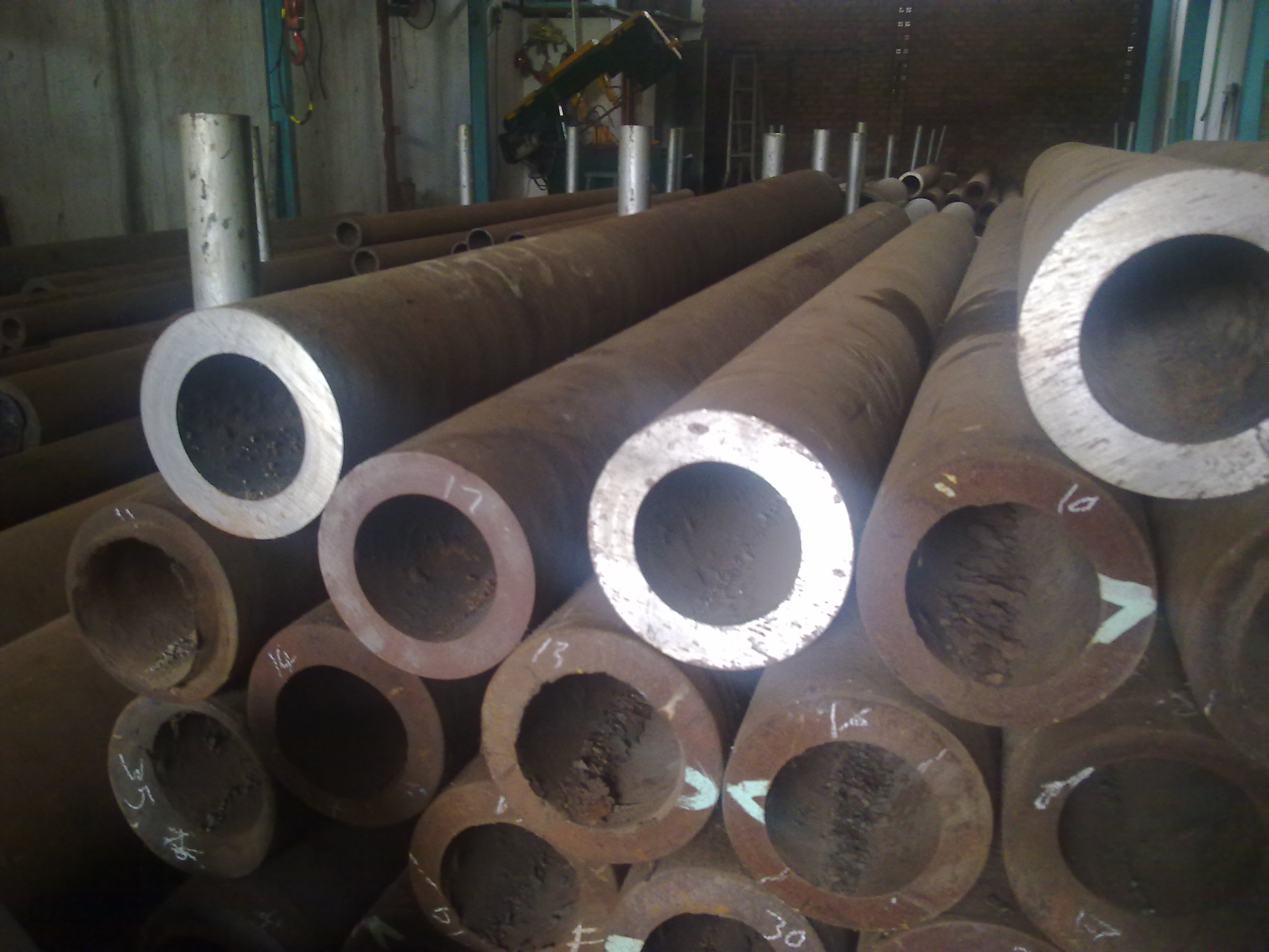 Thép ống đúc phi 141 tiêu chuẩn ASTM A53/ A106 API 5L