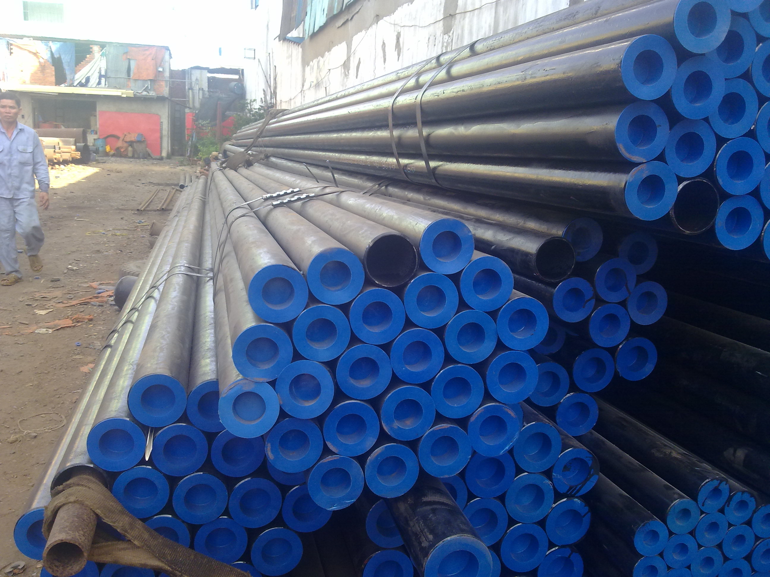 Thép ống đúc phi 168 DN150