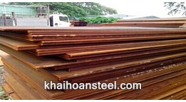 Thép tấm đóng tàu A572 / AH36 / EH36 / DH36 / DH40