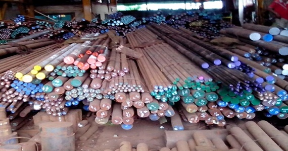 Thép tròn đặc S45C, sắt tròn C45