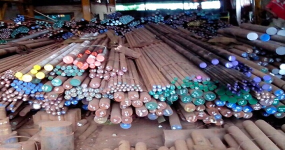 Thép tròn đặc phi 20