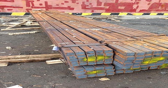 Thép vuông đặc 50x50, Ray vuông đặc 50x50