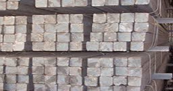 Thép vuông đặc 55x55, Ray vuông đặc 55x55