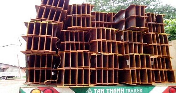 thép hình i100, thép hình chữ i100, thép i100